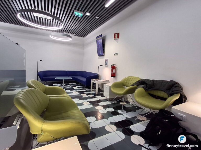 Review: CIP Lounge in the Faro Airport