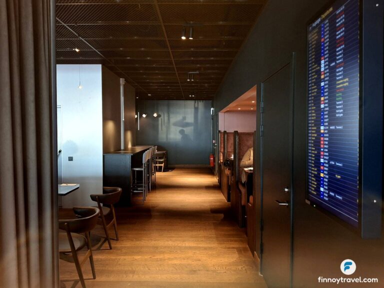 Review: American Express Lounge at Stockholm (ARN)