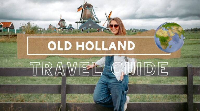 Zaanstreek-Waterland and Laag Holland || The Travel Tester