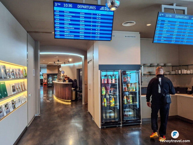 Review: Erste Premier Lounge at Prague Airport