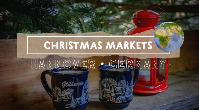 Exploring the Hannover Christmas Markets || The Travel Tester