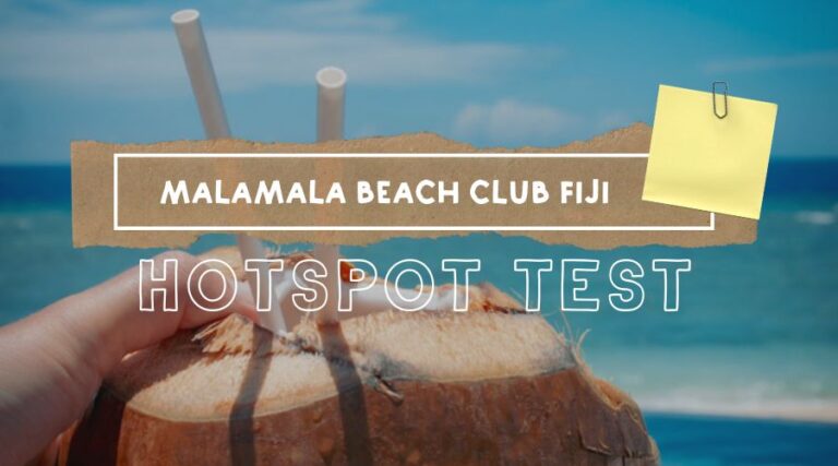 Malamala Beach Club Fiji || The Travel Tester