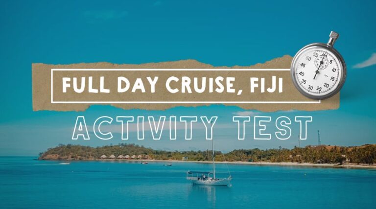 Fiji South Sea Cruises – Full Day Sailing Trip |