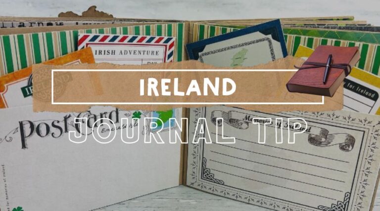 Ireland Travel Journal Inspiration || The Travel Tester