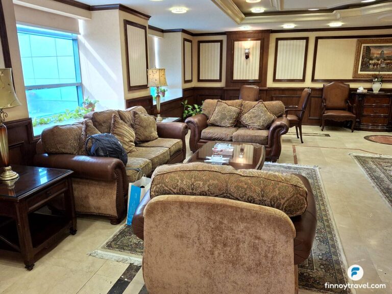 Pearl Lounge in Terminal 2 at Hurghada Airport