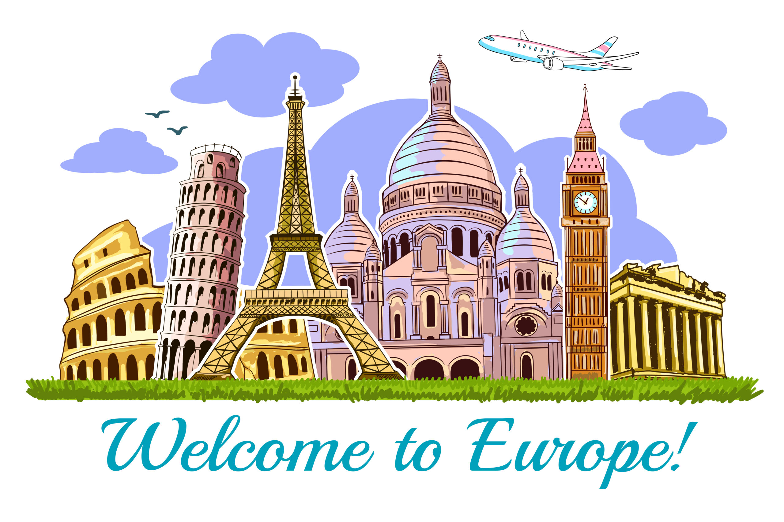 Cheap Europe Travel Trips