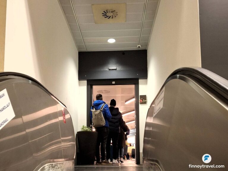 Sala Monteverdi Lounge in Milano Malpensa T1