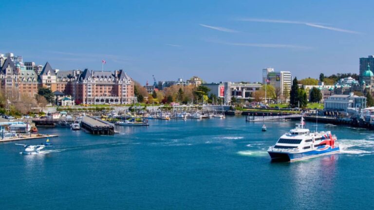 Seattle to Victoria: A Seaplane-to-Ferry Coastal Adventure