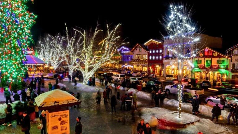 10 Truly Magical Winter Vacations in the U.S.