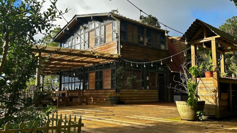 Puerto Rico’s First Culinary Farm Lodge Getaway