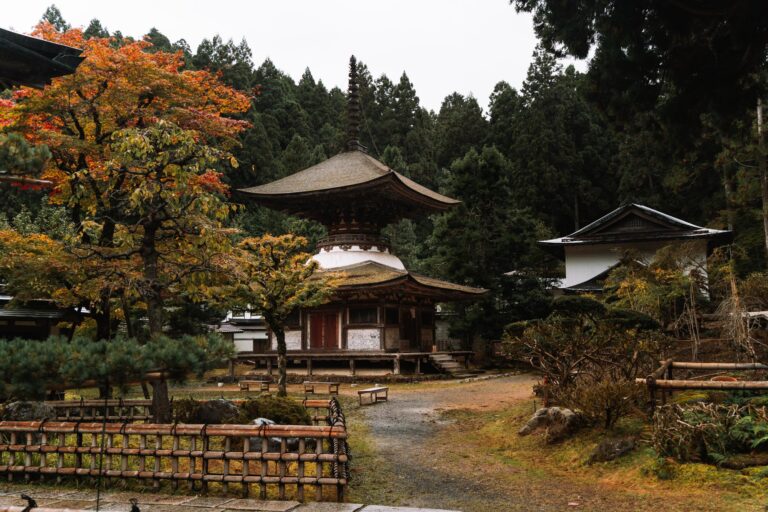 Bijzonder overnachten bij een tempel in Koyasan, Japan