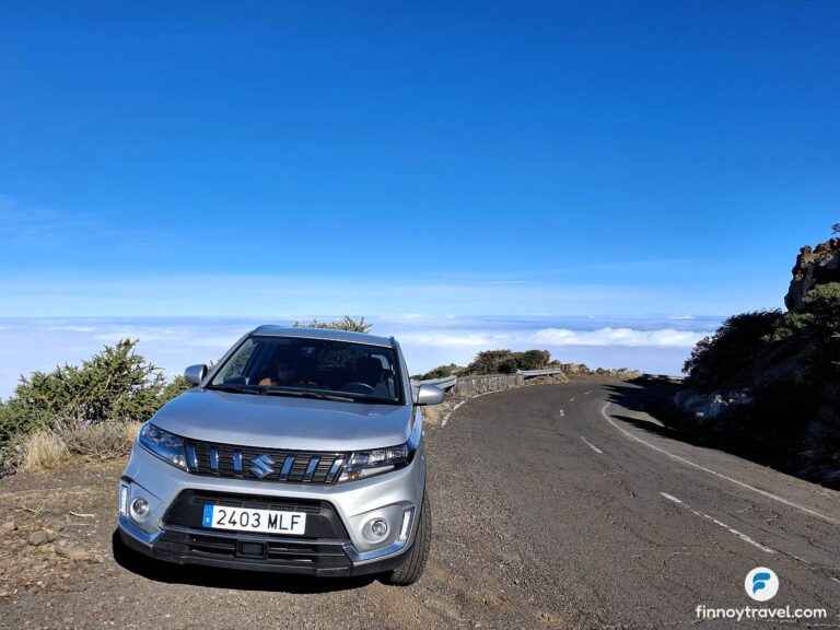 Driving on La Palma – Slow but Enjoyable
