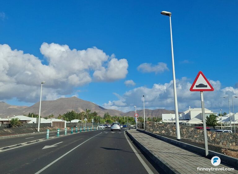 Driving in Lanzarote – Our Experience and Top Tips