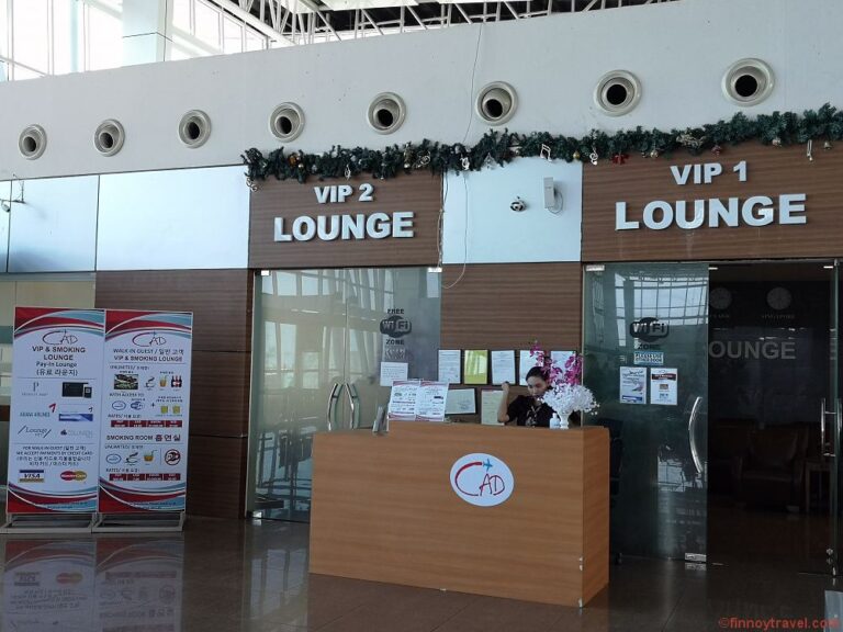 VIP Lounge at Clark International Airport