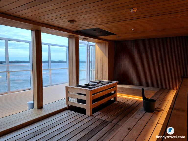 Höyry Spa on Finnlines’ Ferries